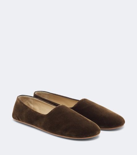 The Row Slip-on Ponti en velours - The Row - Modalova
