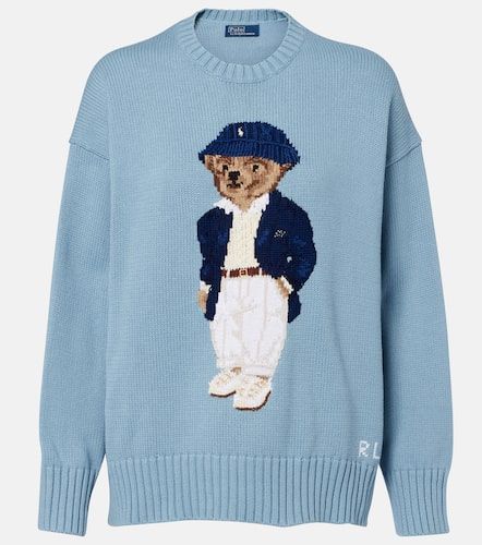 Pull Polo Bear oversize en coton - Polo Ralph Lauren - Modalova