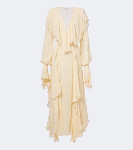 Blumarine Robe longue à volants - Blumarine - Modalova