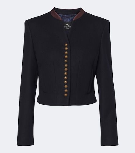 Etro Veste en laine mélangée - Etro - Modalova