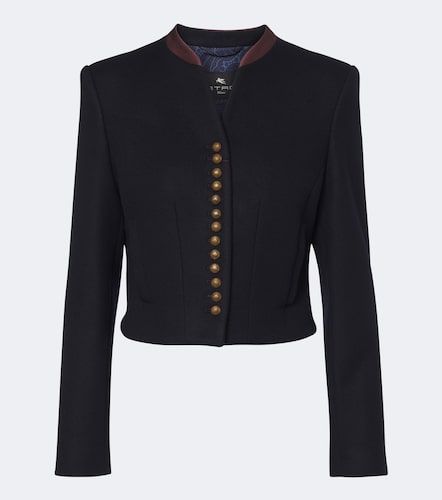 Etro Veste en laine mélangée - Etro - Modalova