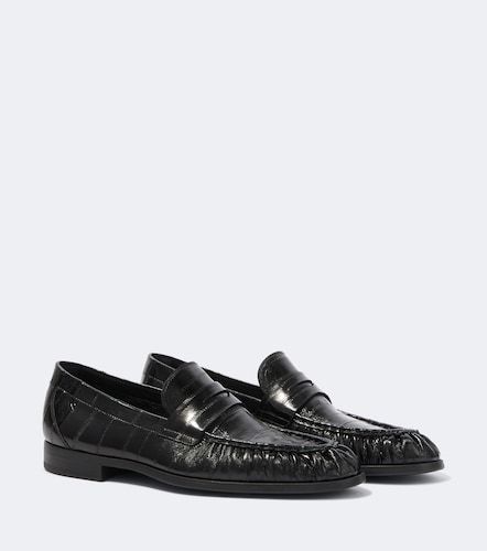 Mocassins en cuir d'anguille - Magnanni - Modalova