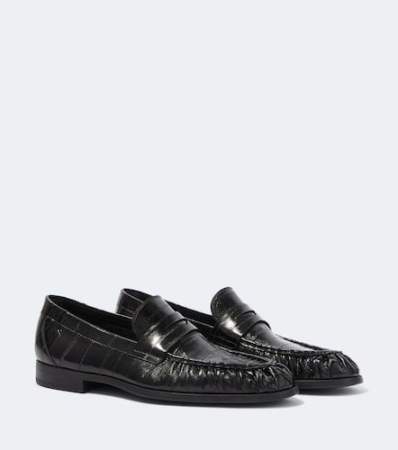 Mocassins en cuir d'anguille - Magnanni - Modalova