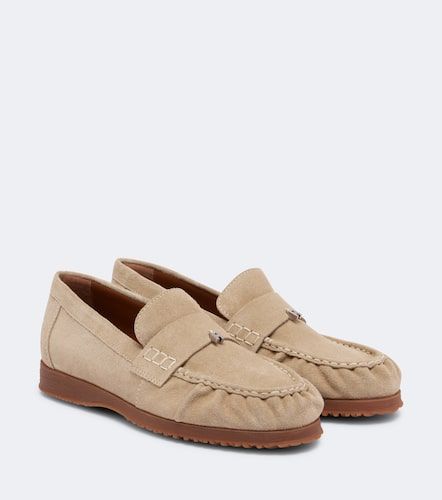 Hogan Mocassins H720 en daim - Hogan - Modalova