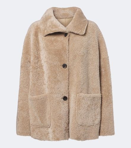 Veste réversible Isabella en shearling et cuir - Arma - Modalova