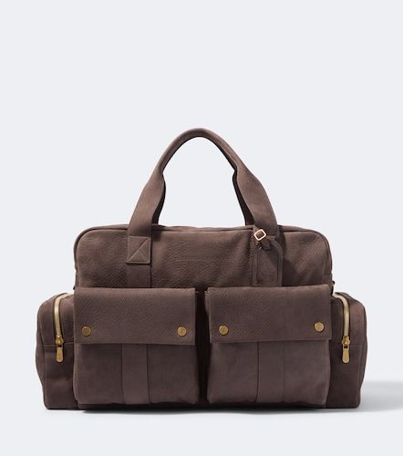 Sac de voyage en cuir - Brunello Cucinelli - Modalova