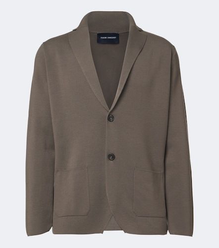 Thom Sweeney Blazer en laine - Thom Sweeney - Modalova