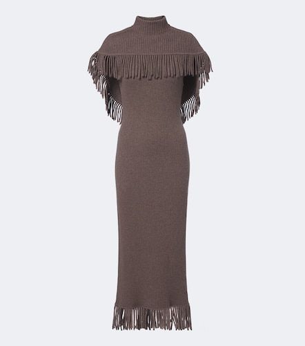 Robe longue Jordan en laine et cachemire - Simkhai - Modalova
