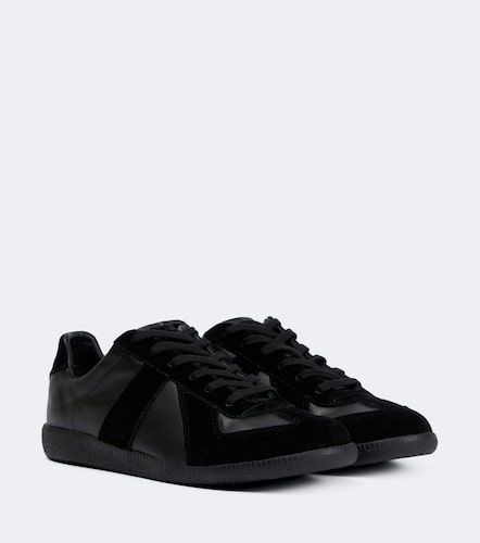 Baskets Replica en cuir et daim - Maison Margiela - Modalova