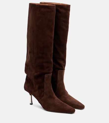 Bottes Bettina 75 en daim - Paris Texas - Modalova