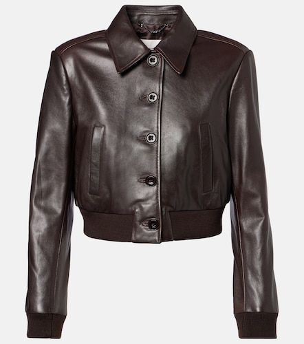 Veste raccourcie Sleek Statement en cuir - Dorothee Schumacher - Modalova