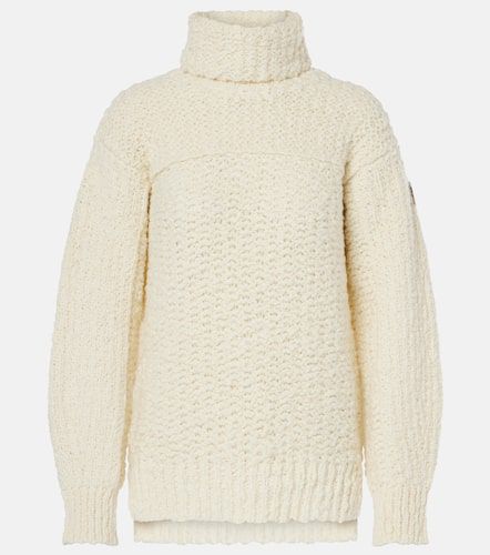 Pull en laine et coton mélangés - Moncler Grenoble - Modalova