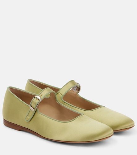 Le Monde Béryl Ballerines Classic en satin - Le Monde Beryl - Modalova