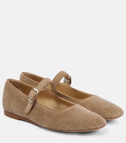 Le Monde Béryl Ballerines Mary Jane en velours côtelé - Le Monde Beryl - Modalova