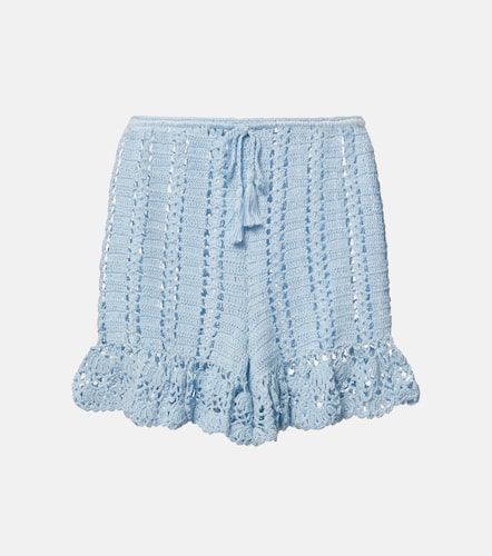 Short en crochet de coton - Anna Kosturova - Modalova