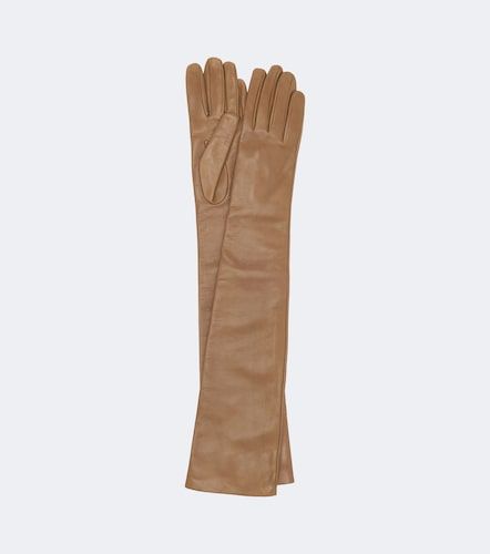 Nour Hammour Gants en cuir - Nour Hammour - Modalova
