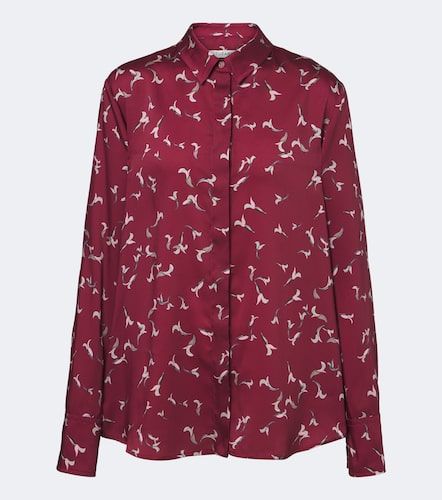 Chemise Chika en satin à imprimé - Altuzarra - Modalova