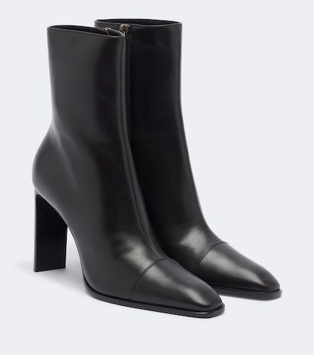 Bottines Venetia en cuir - Saint Laurent - Modalova