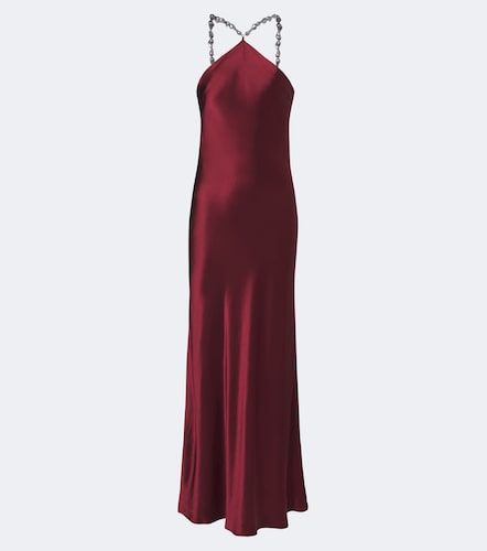 Robe nuisette Cadence en satin - Staud - Modalova
