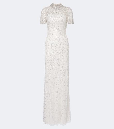 Robe longue de mariée Orchid à ornements - Jenny Packham - Modalova