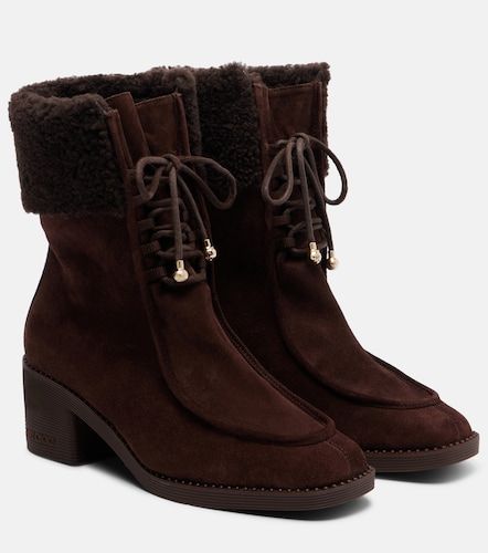 Jimmy Choo Bottines Hali en daim - Jimmy Choo - Modalova