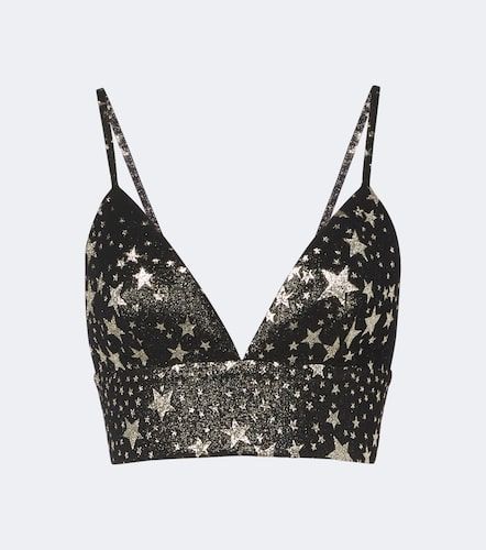 Top court en soie mélangée - Dolce&Gabbana - Modalova