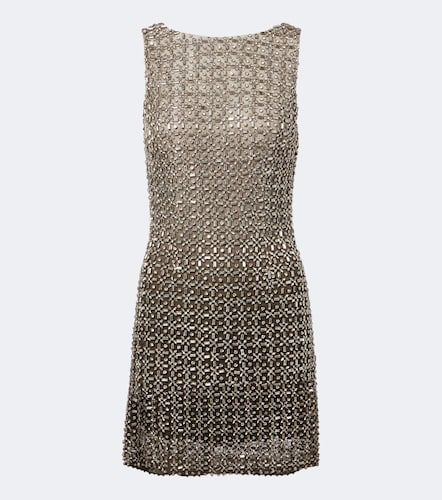 Là Fuori Robe Gilded à cristaux - La Fuori - Modalova