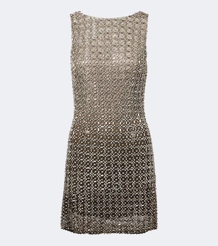 Là Fuori Robe Gilded à cristaux - La Fuori - Modalova