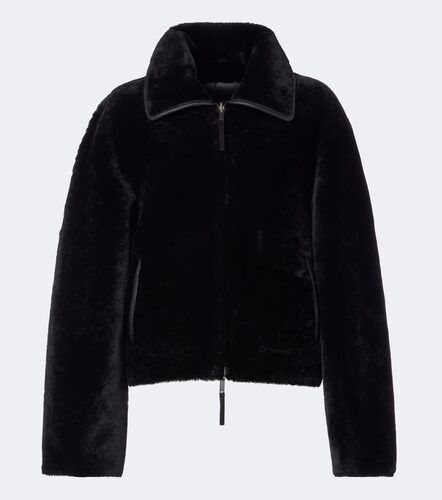 Veste réversible Kyro en cuir et shearling - Joseph - Modalova
