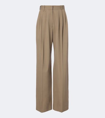 Pantalon ample Daniela en laine - The Row - Modalova