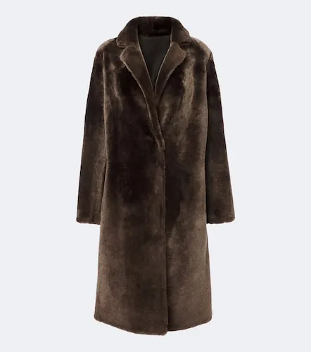 Yves Salomon Manteau en shearling - Yves Salomon - Modalova