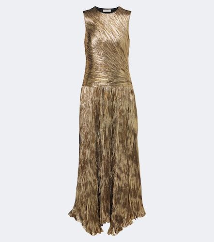 Robe longue Eugenia en lamé - Ulla Johnson - Modalova