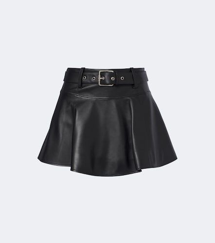 Loewe Mini-jupe en cuir - Loewe - Modalova