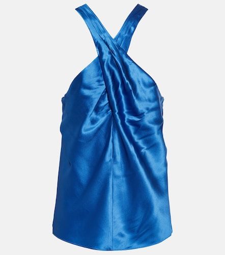 Veronica Beard Top Stewart en satin - Veronica Beard - Modalova