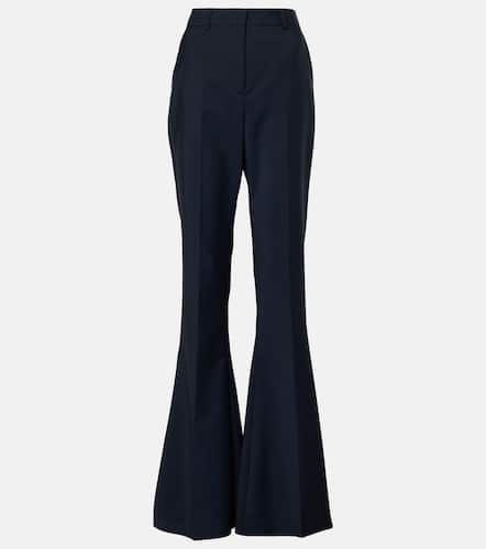 Pantalon évasé Aeroso1234 en laine - Sportmax - Modalova