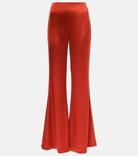 Pantalon ample Atruvia en satin - Galvan - Modalova