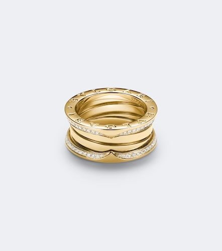 Bague B.zero1 en or 18 ct et diamants - Bvlgari - Modalova