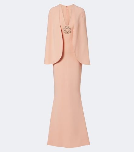 Elie Saab Robe longue à ornements - Elie Saab - Modalova