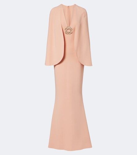 Elie Saab Robe longue à ornements - Elie Saab - Modalova