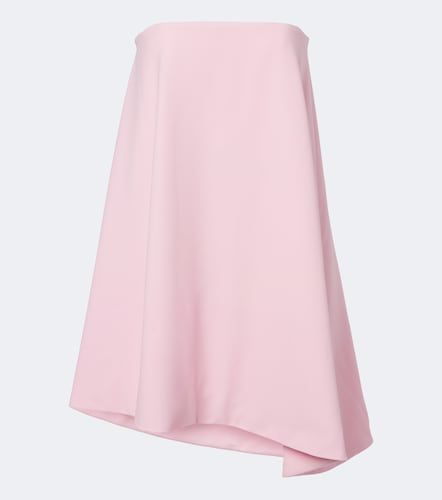 Robe bustier en laine vierge - Jil Sander - Modalova