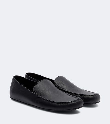 The Row Baskets slip-on Leo en cuir - The Row - Modalova