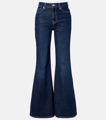 Jean flare à taille haute - 7 For All Mankind - Modalova