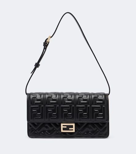 Portefeuille à chaîne Tube FF en cuir - Fendi - Modalova