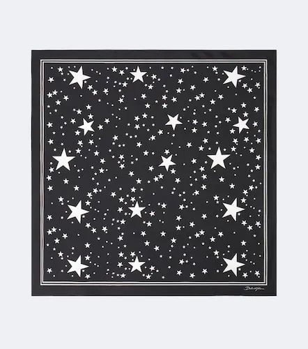 Foulard en soie à imprimé - Dolce&Gabbana - Modalova