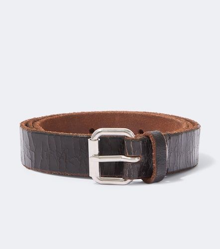 The Row Ceinture Geo en cuir - The Row - Modalova