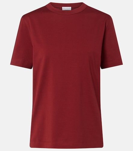 T-shirt Monili en coton - Brunello Cucinelli - Modalova