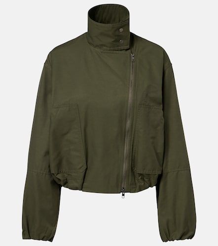 Veste bomber en coton mélangé - Vince - Modalova
