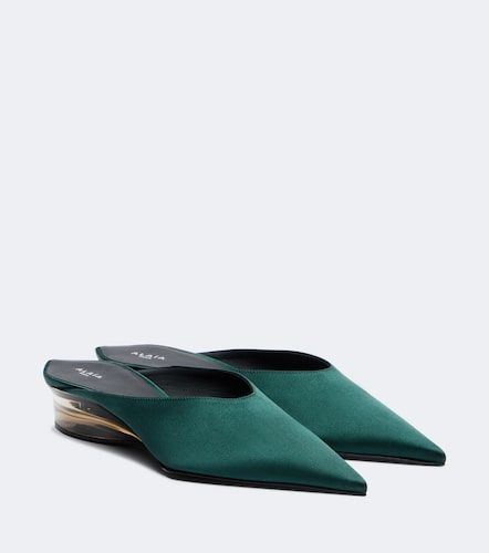 Alaïa Mules compensées Invisible - Alaia - Modalova