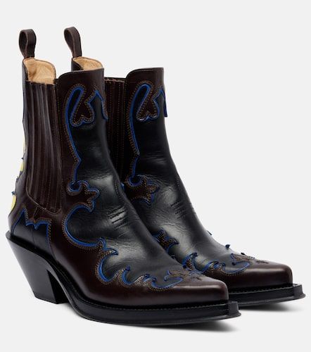 Santiags Cassidy en cuir - Gabriela Hearst - Modalova