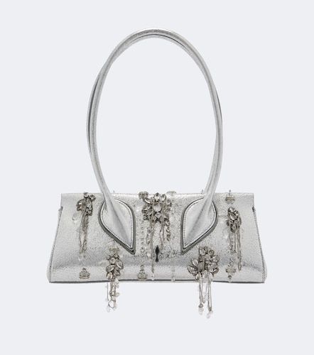 Sac Venus Small en cuir à ornements - Christian Louboutin - Modalova